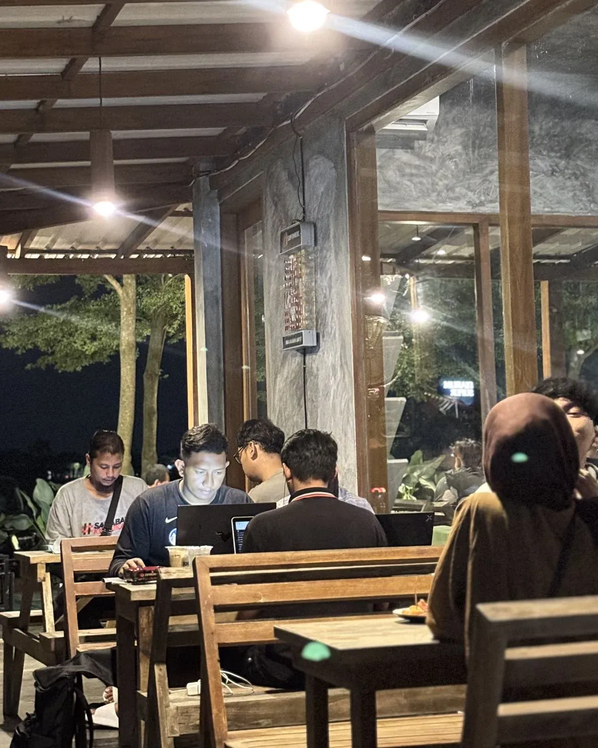 interior night