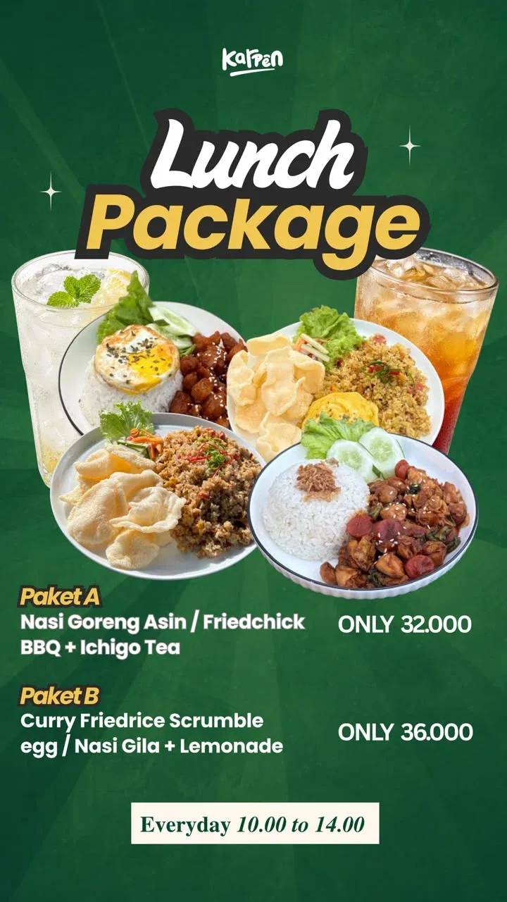 Lunch Package